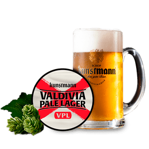 Barril Valdivia Pale Lager 30 Lts